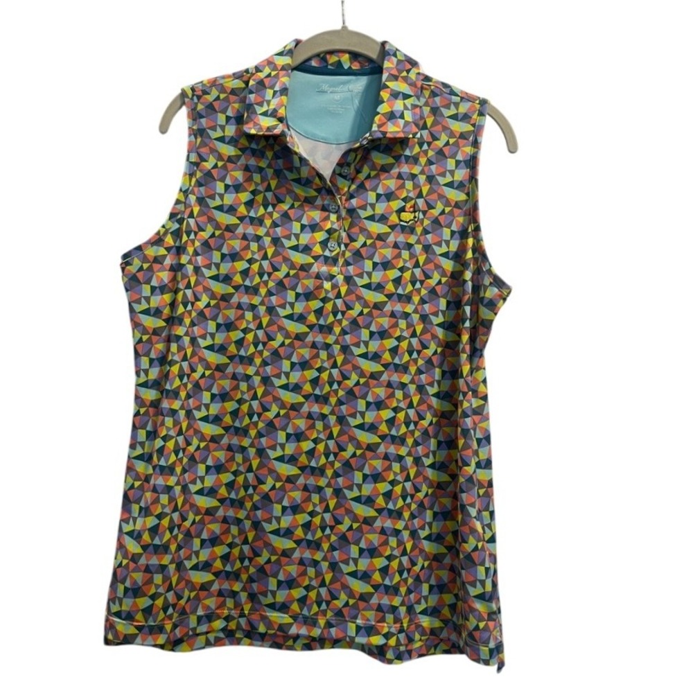 Magnolia lane medium women's golf top tech‎ 50+UPF polo tennis athletic masters
